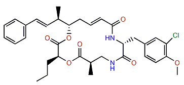 Cryptophycin 49